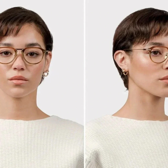 Dita Altrist Unisex Sunglasses Eye Glasses Amber Maple Titanium Japan 49-21-140 - Picture 3 of 16